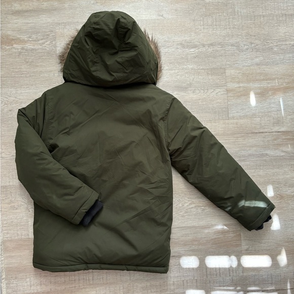 Hooded Zip-Front Water Resistant Jacket, like new! - Picture 4 of 4